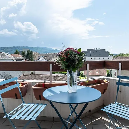 Apartment Le Charles Albert Annecy